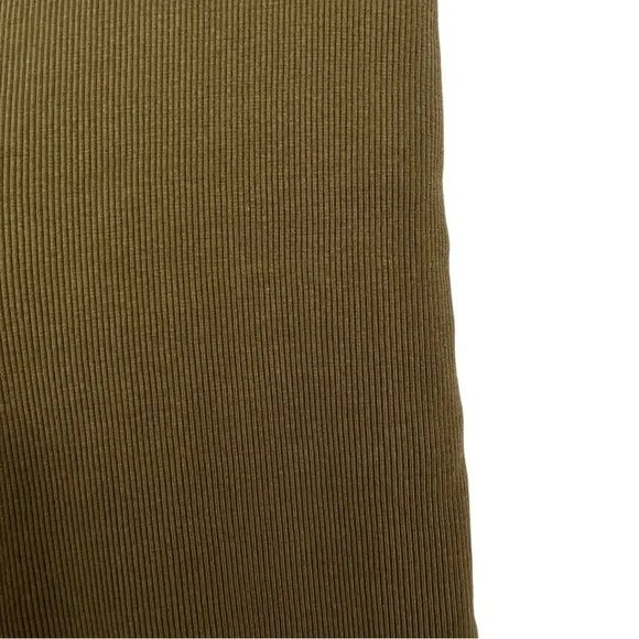 URBAN OUTFITTERS Ribbed High Waist Flare Pants - Picture 8 of 12